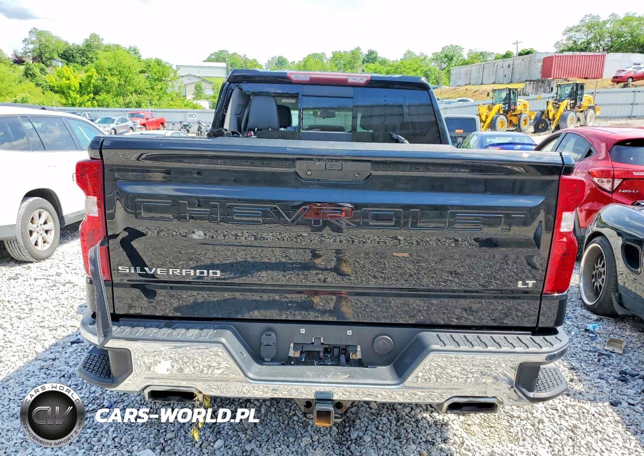 2020 Chevrolet Silverado K1500 Lt VIN:3GCUYDED6LG409617 - 6