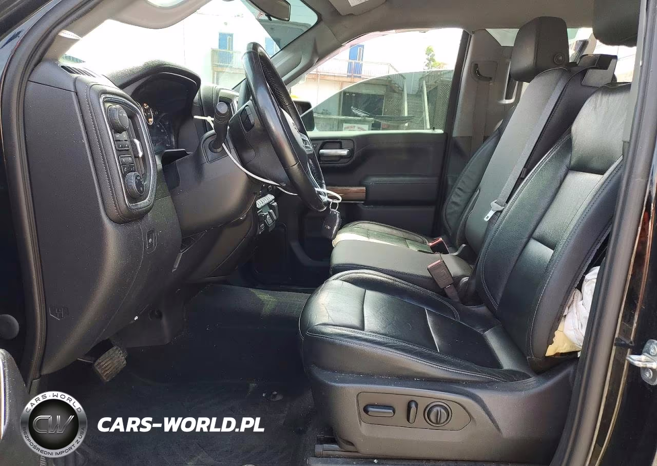 2020 Chevrolet Silverado K1500 Lt VIN:3GCUYDED6LG409617 - 7