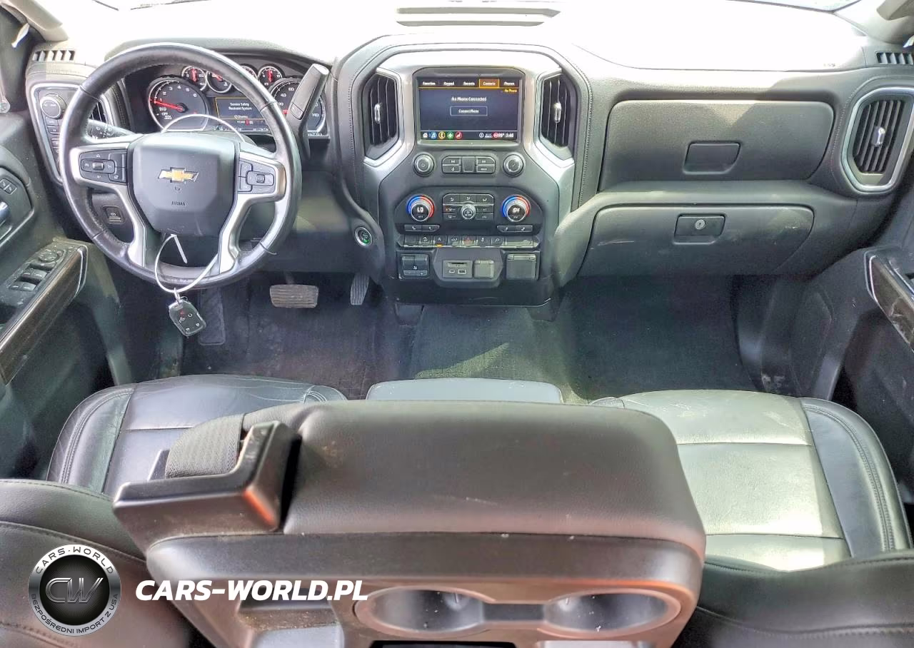 2020 Chevrolet Silverado K1500 Lt VIN:3GCUYDED6LG409617 - 8