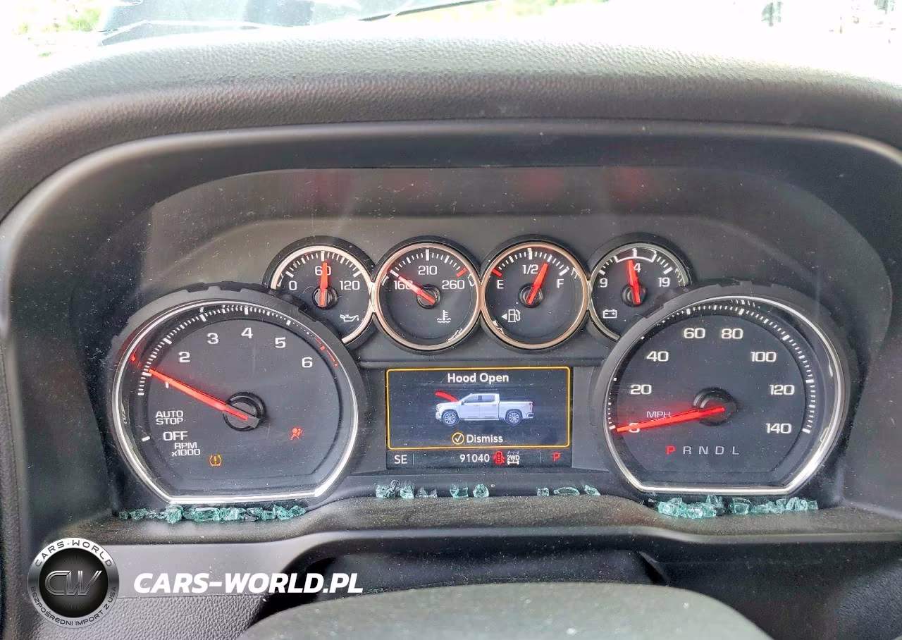 2020 Chevrolet Silverado K1500 Lt VIN:3GCUYDED6LG409617 - 9