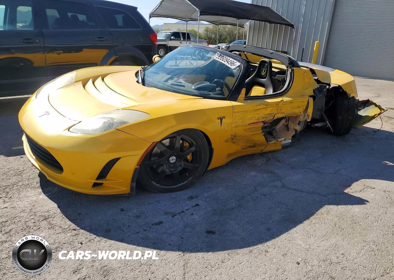 2010 Tesla Roadster – zdjęcie 1 z 12