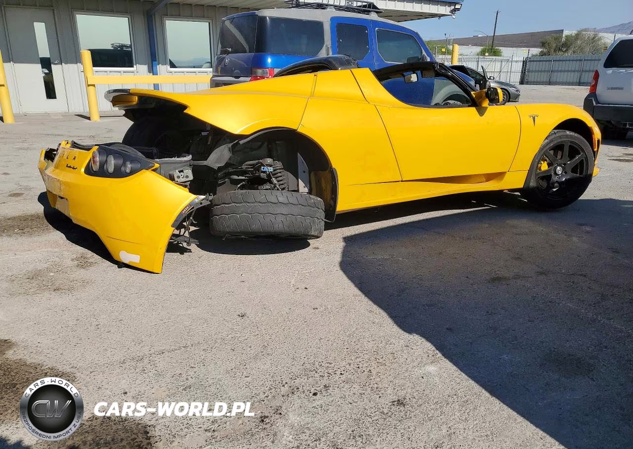 2010 Tesla Roadster VIN:5YJRE1A36A1000835 - 3