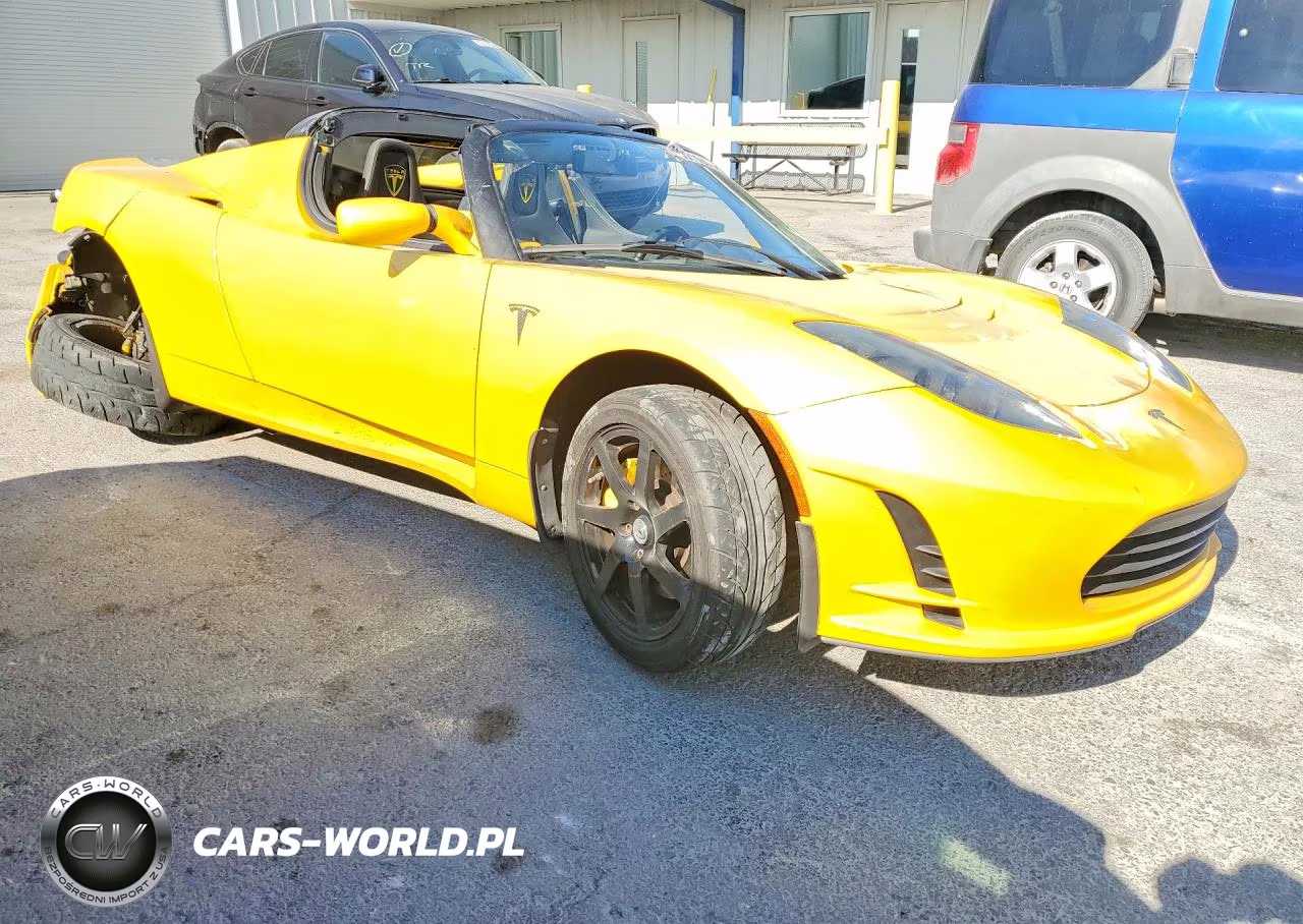 2010 Tesla Roadster VIN:5YJRE1A36A1000835 - 4
