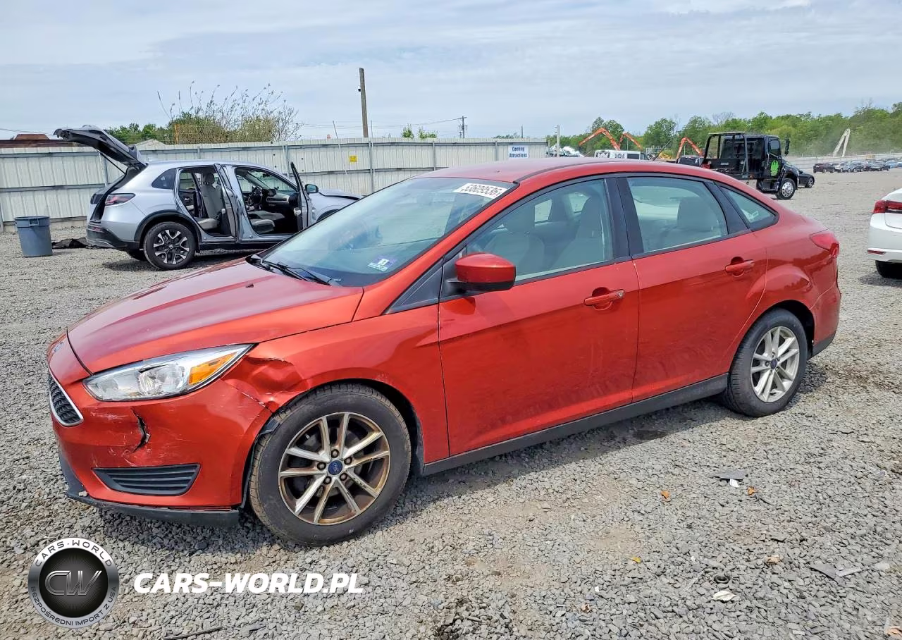 2018 Ford Focus Se – zdjęcie 1 z 12