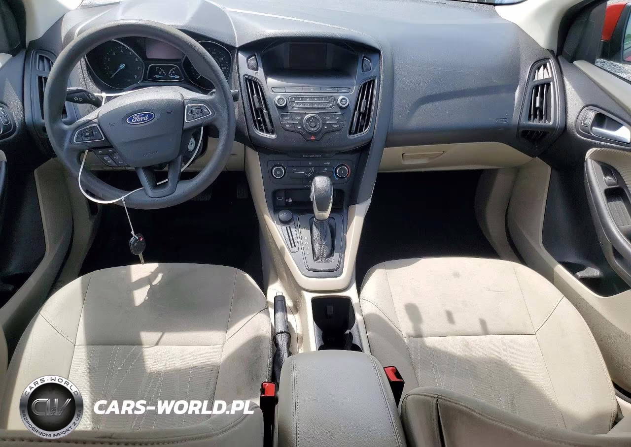 2018 Ford Focus Se VIN:1FADP3F24JL324727 - 8