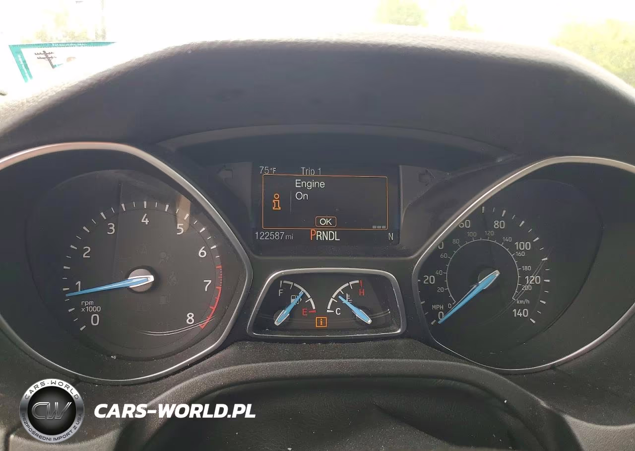 2018 Ford Focus Se VIN:1FADP3F24JL324727 - 9