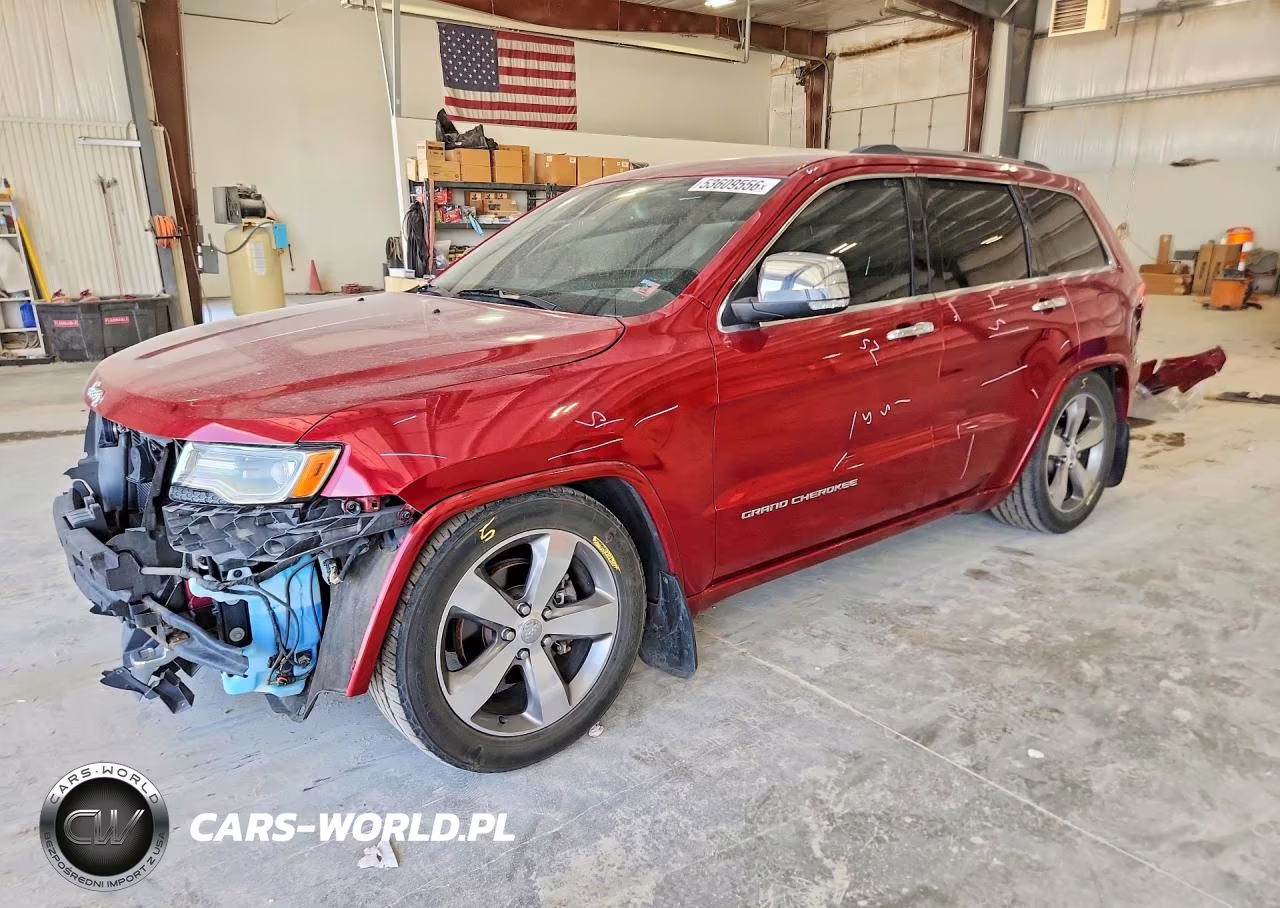 2014 Jeep Grand Cherokee Overland