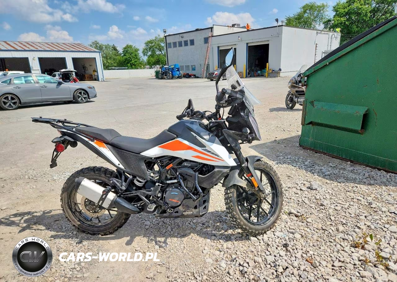 2020 Ktm 390 Adventure