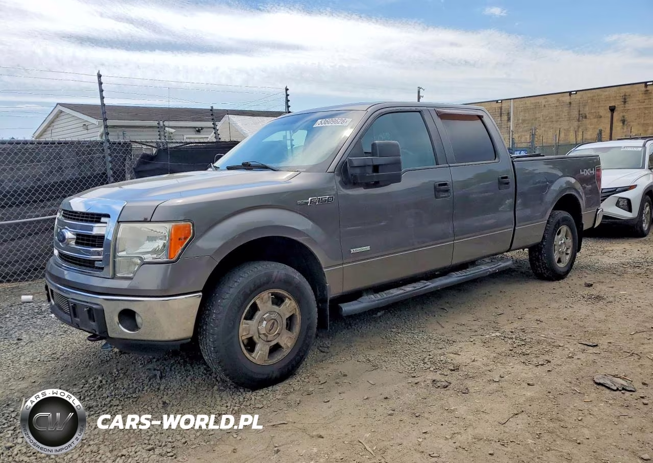 2013 Ford F150 Supercrew