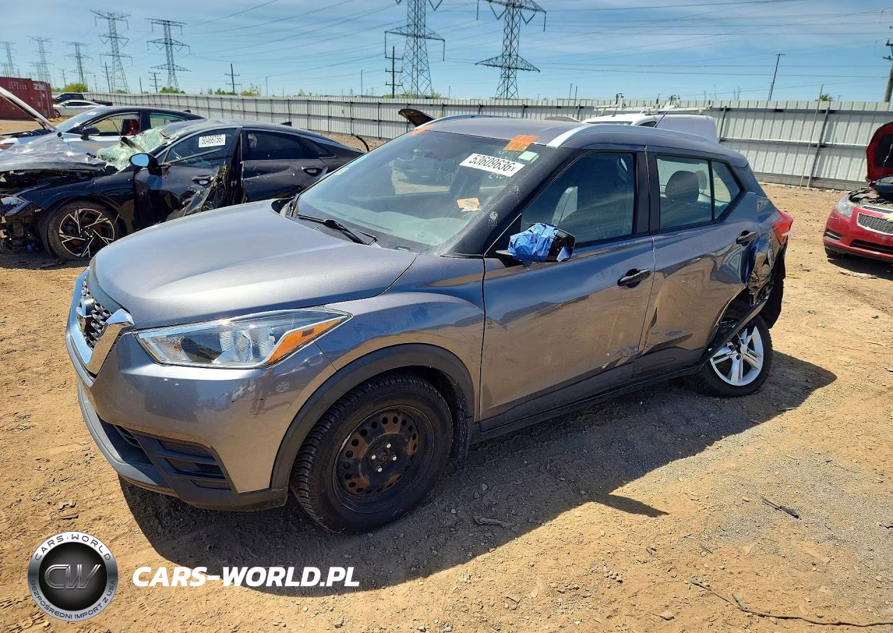 2019 Nissan Kicks S