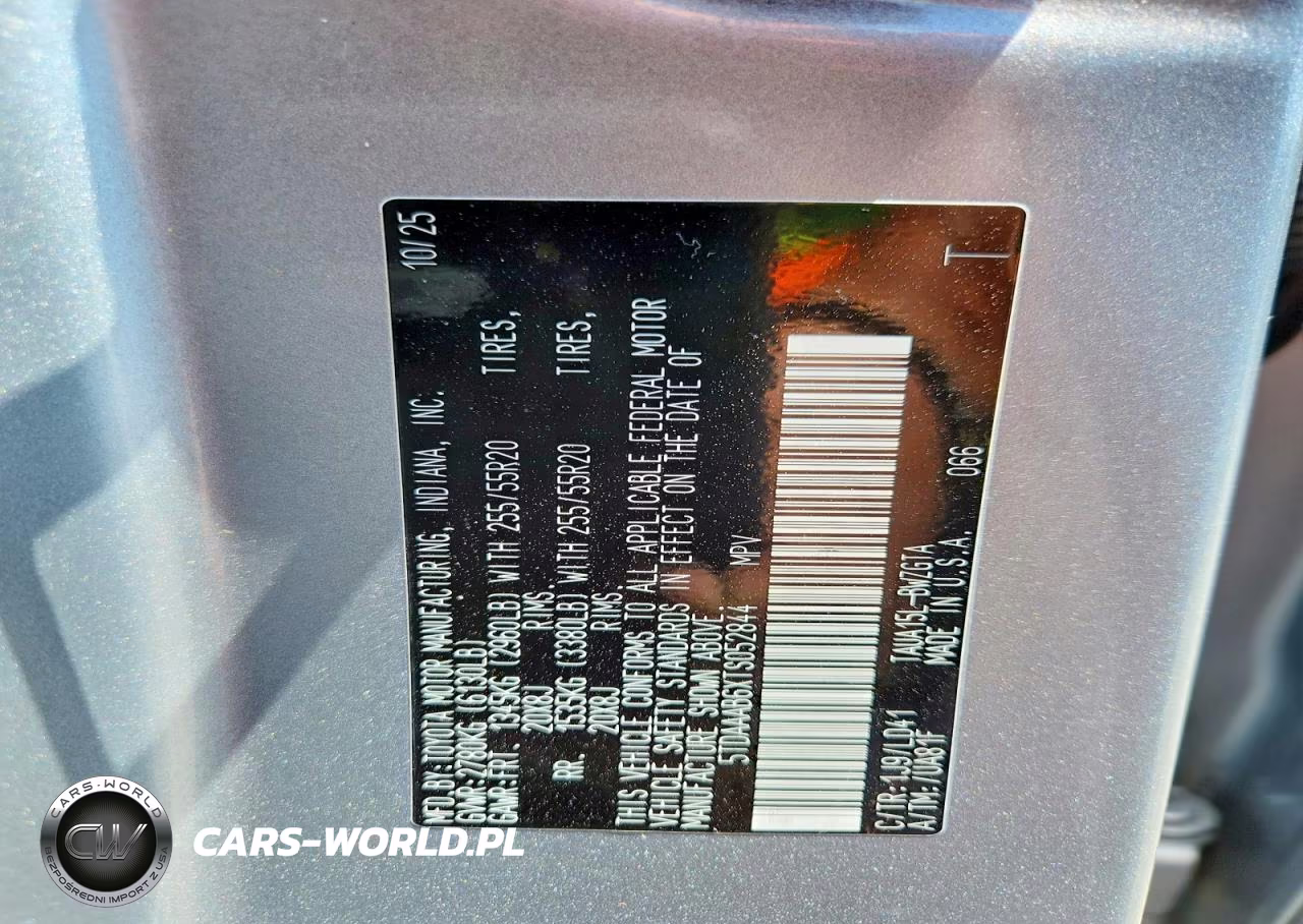 2026 Lexus Tx 350 Luxury VIN:5TDAAAB6XTS052844 - 13