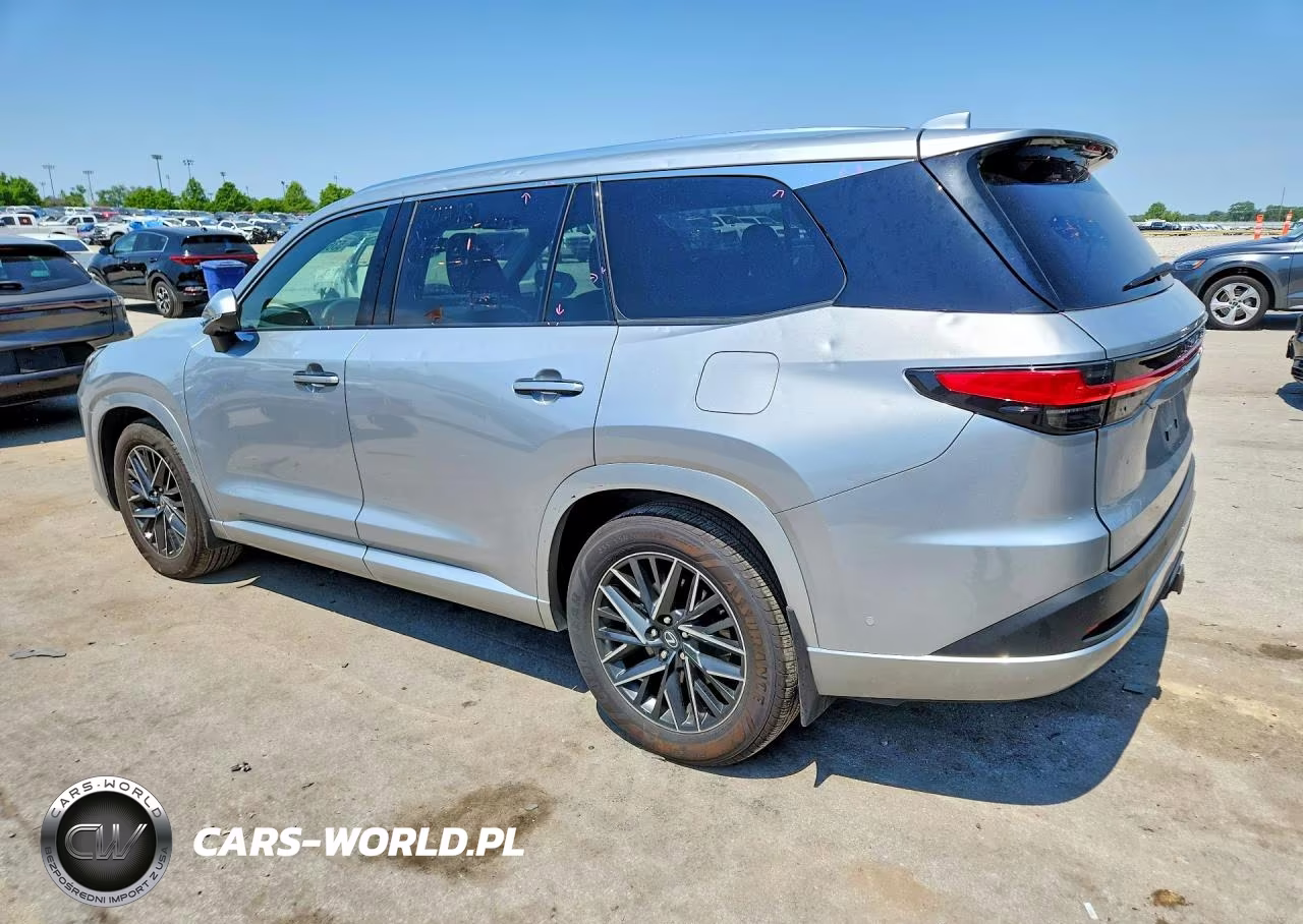 2026 Lexus Tx 350 Luxury VIN:5TDAAAB6XTS052844 - 2