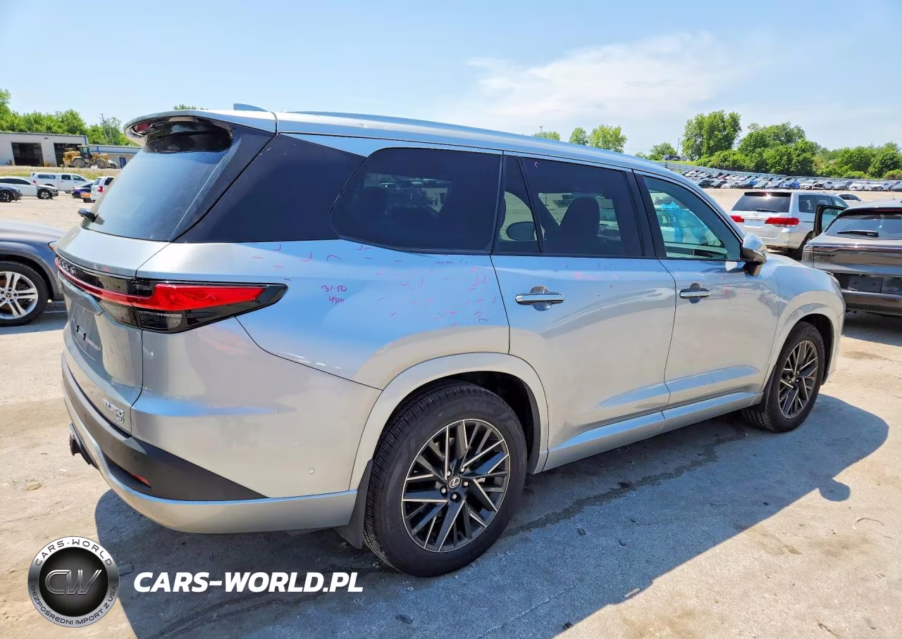 2026 Lexus Tx 350 Luxury VIN:5TDAAAB6XTS052844 - 3