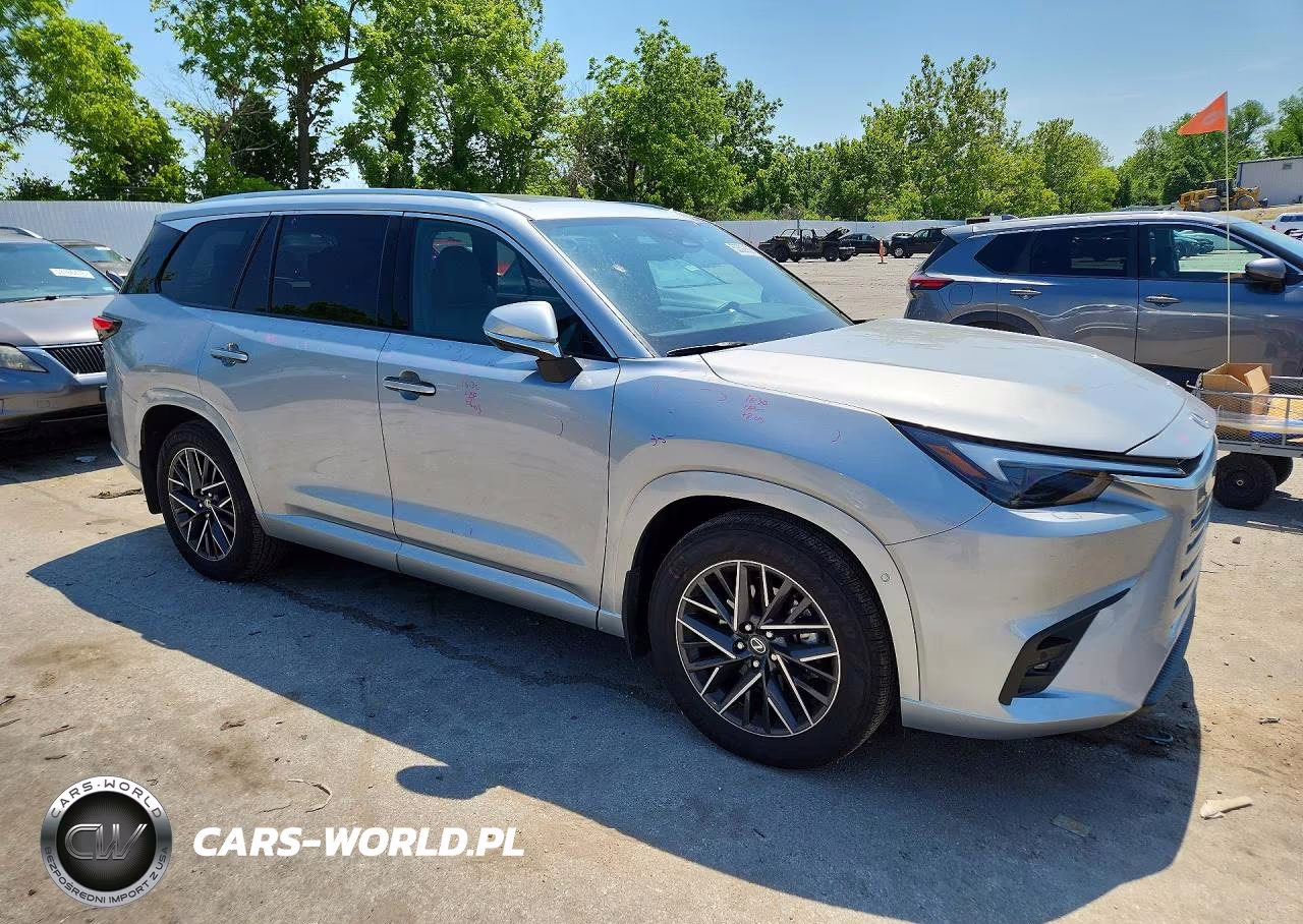 2026 Lexus Tx 350 Luxury VIN:5TDAAAB6XTS052844 - 4