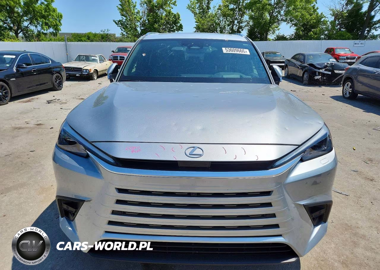 2026 Lexus Tx 350 Luxury VIN:5TDAAAB6XTS052844 - 5