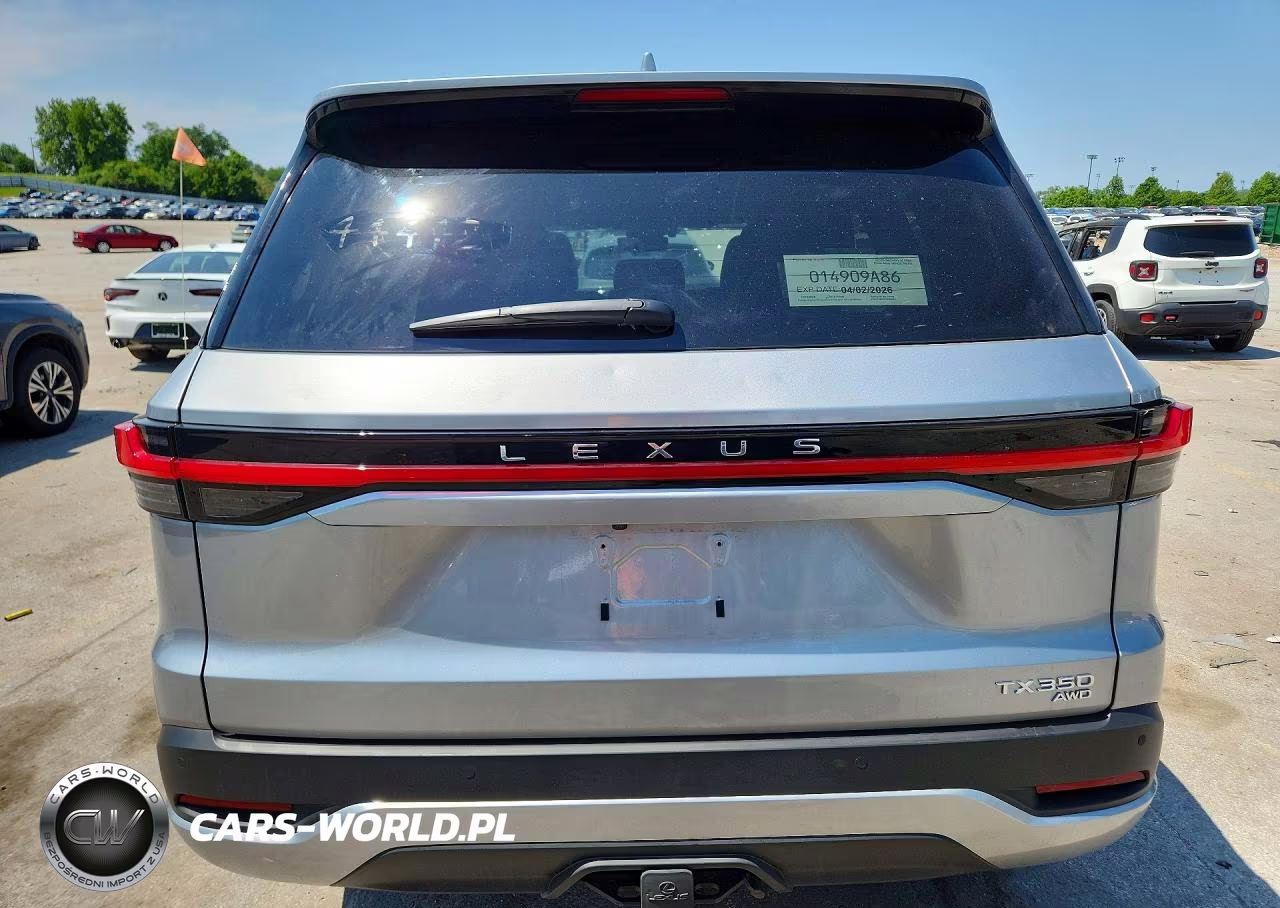 2026 Lexus Tx 350 Luxury VIN:5TDAAAB6XTS052844 - 6