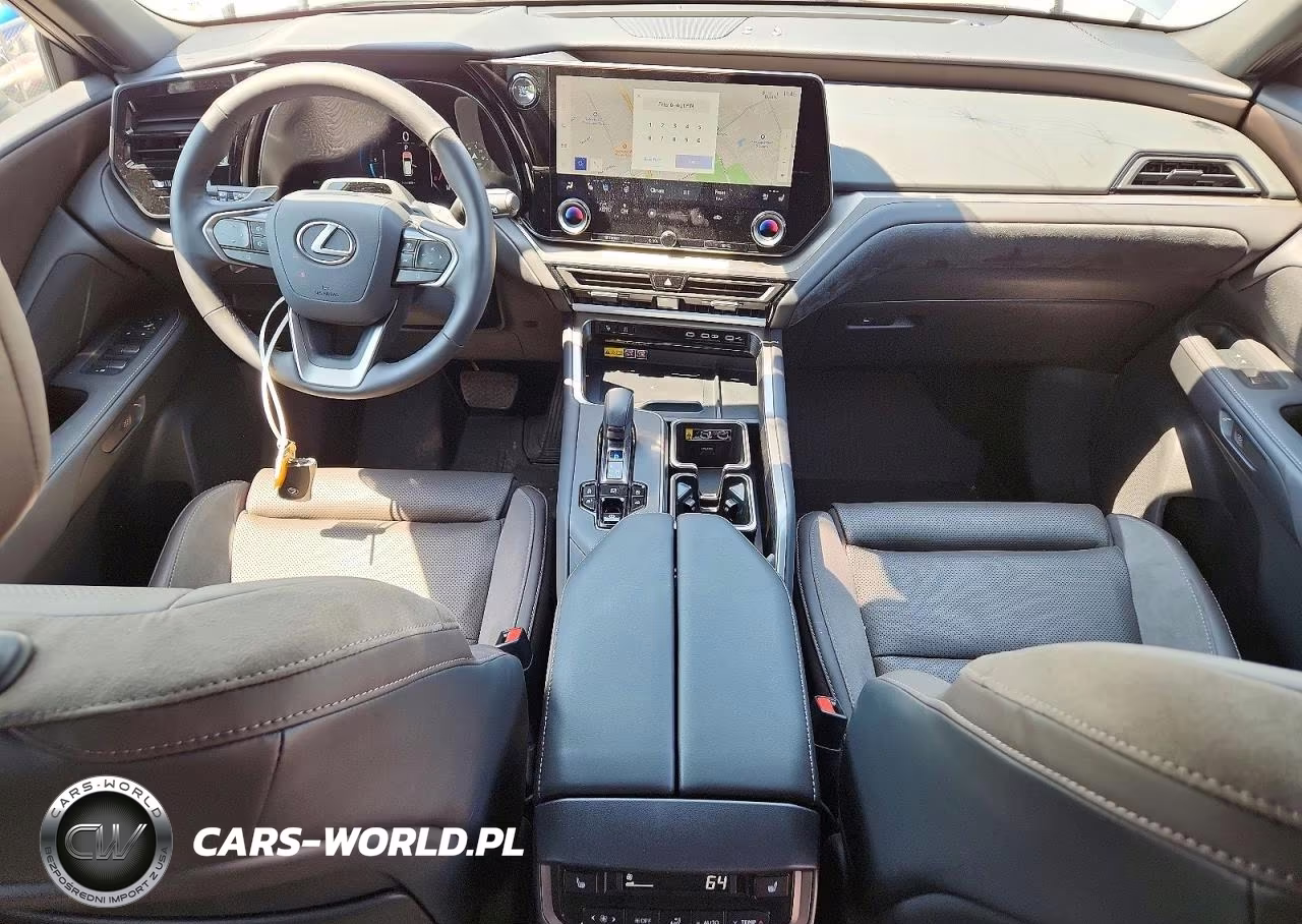 2026 Lexus Tx 350 Luxury VIN:5TDAAAB6XTS052844 - 8