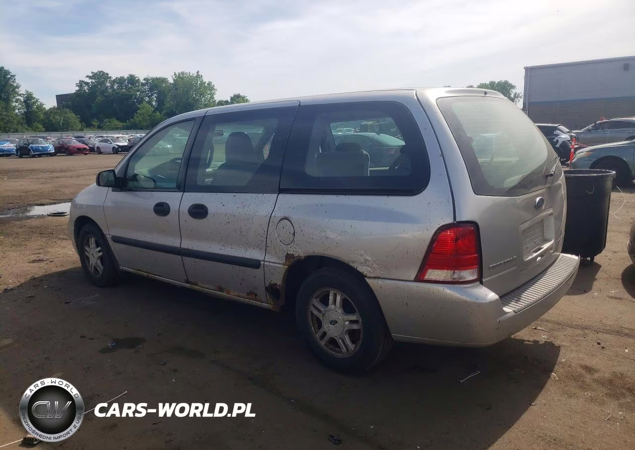 2004 Ford Freestar S VIN:2FMZA50614BA10901 - 2
