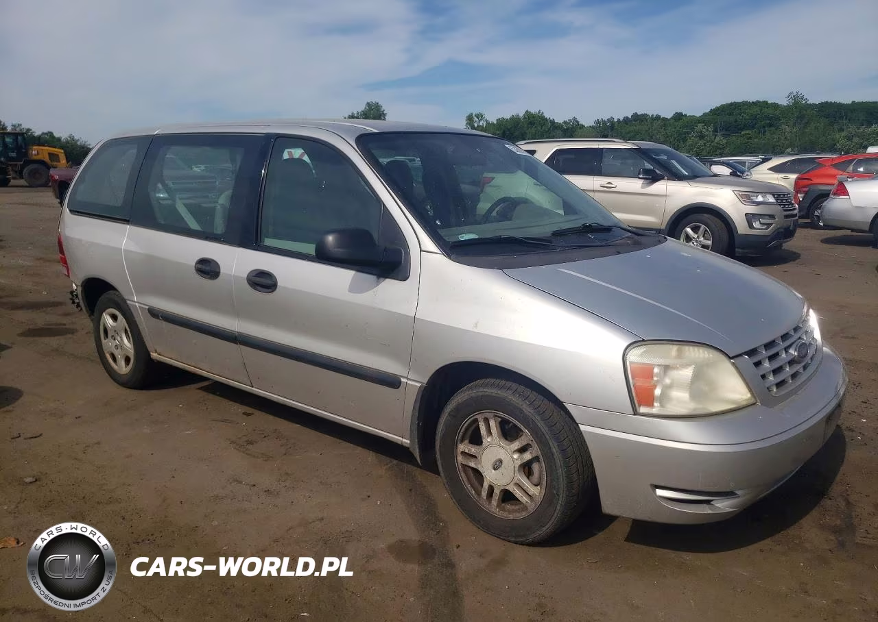 2004 Ford Freestar S VIN:2FMZA50614BA10901 - 4