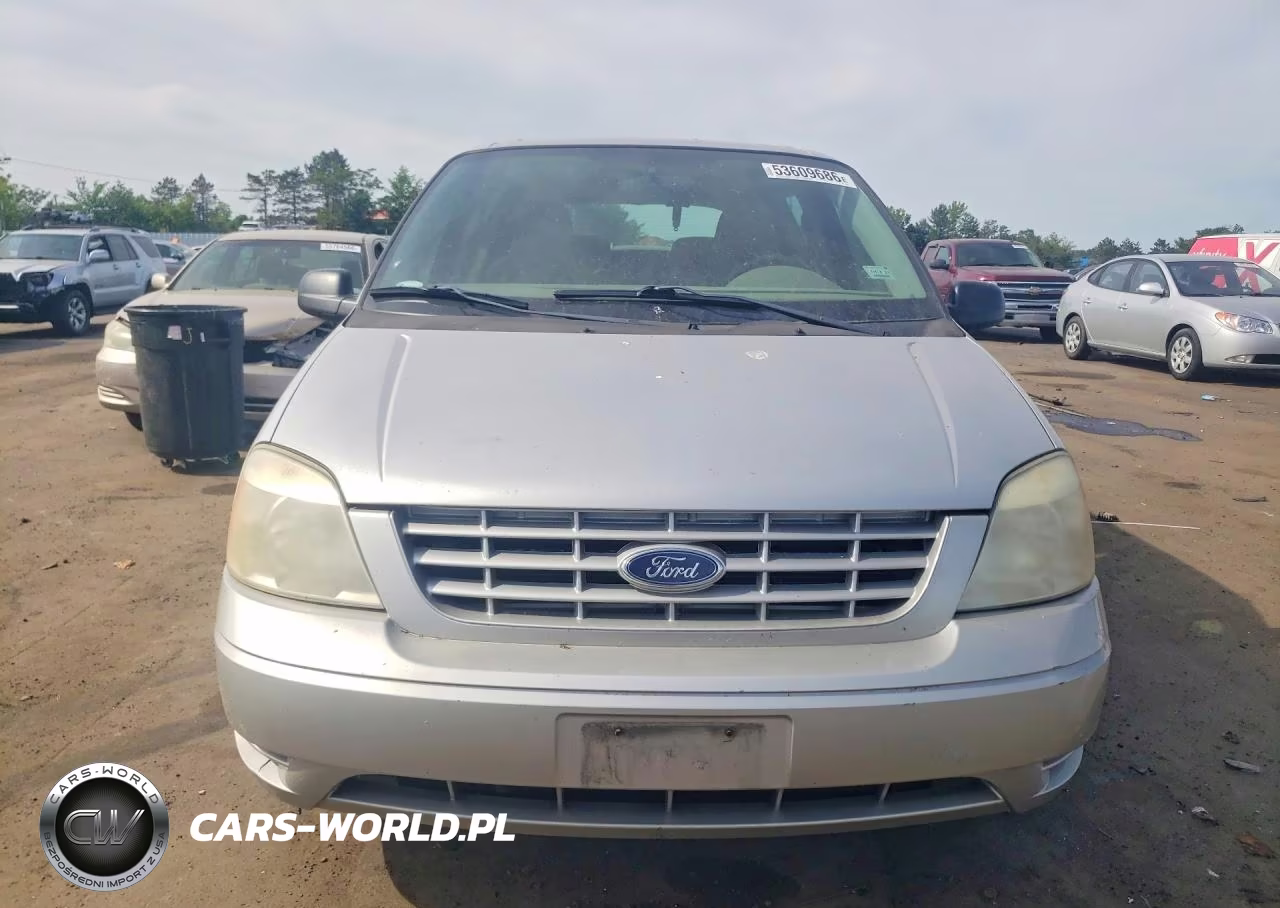 2004 Ford Freestar S VIN:2FMZA50614BA10901 - 5