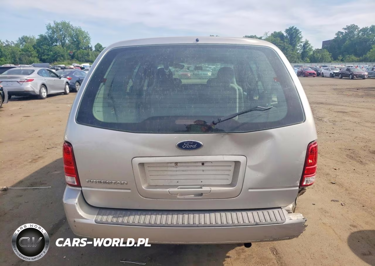 2004 Ford Freestar S VIN:2FMZA50614BA10901 - 6
