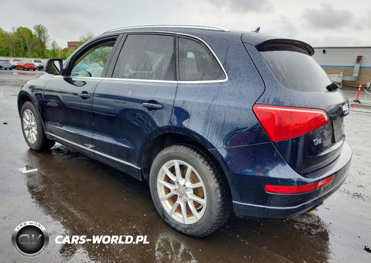 2011 Audi Q5 Premium VIN:WA1CFAFPXBA004246 - 2