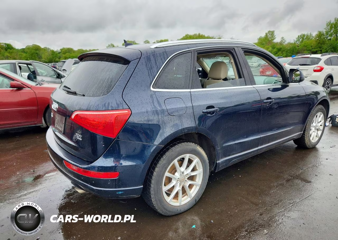 2011 Audi Q5 Premium VIN:WA1CFAFPXBA004246 - 3