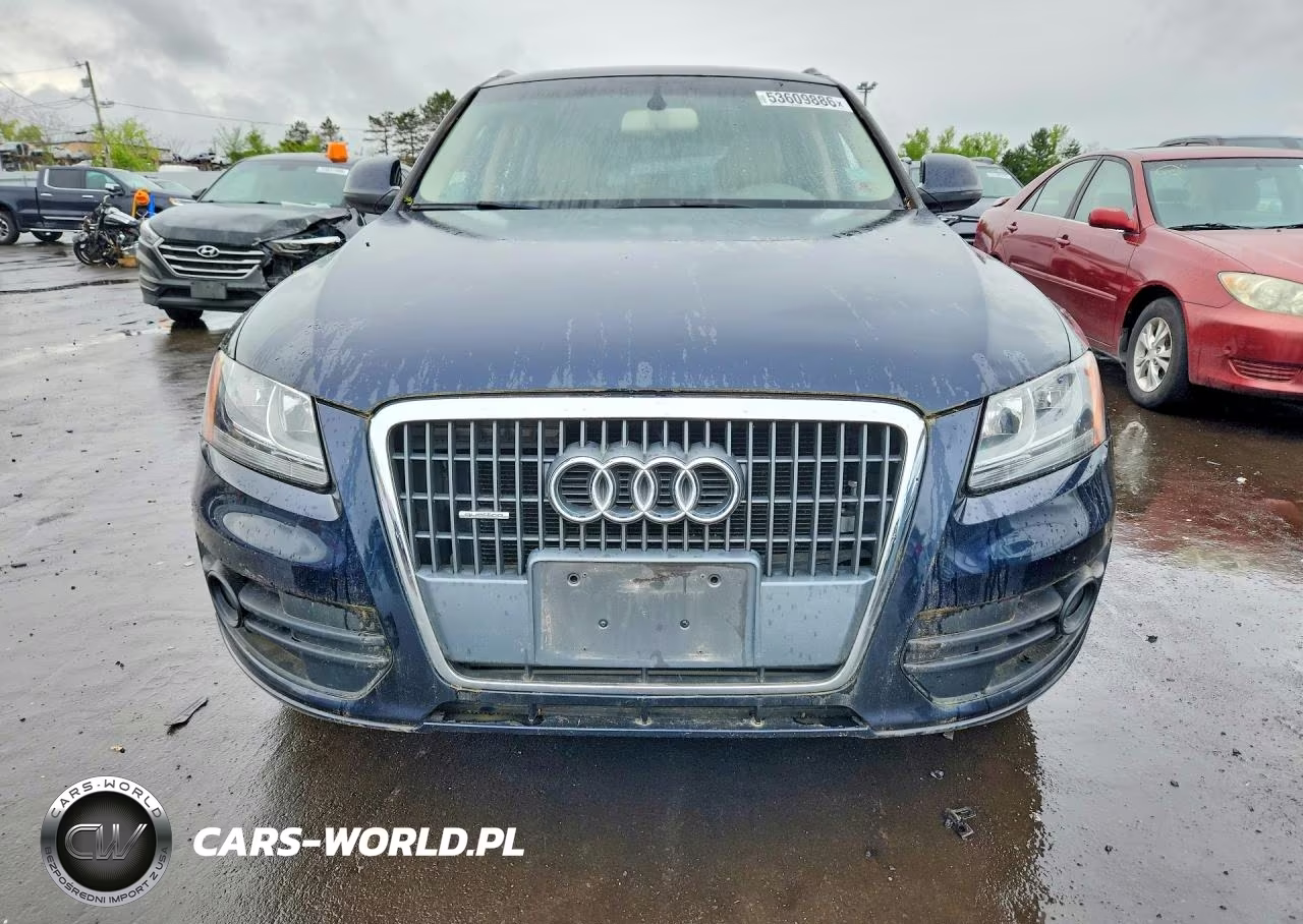2011 Audi Q5 Premium VIN:WA1CFAFPXBA004246 - 5