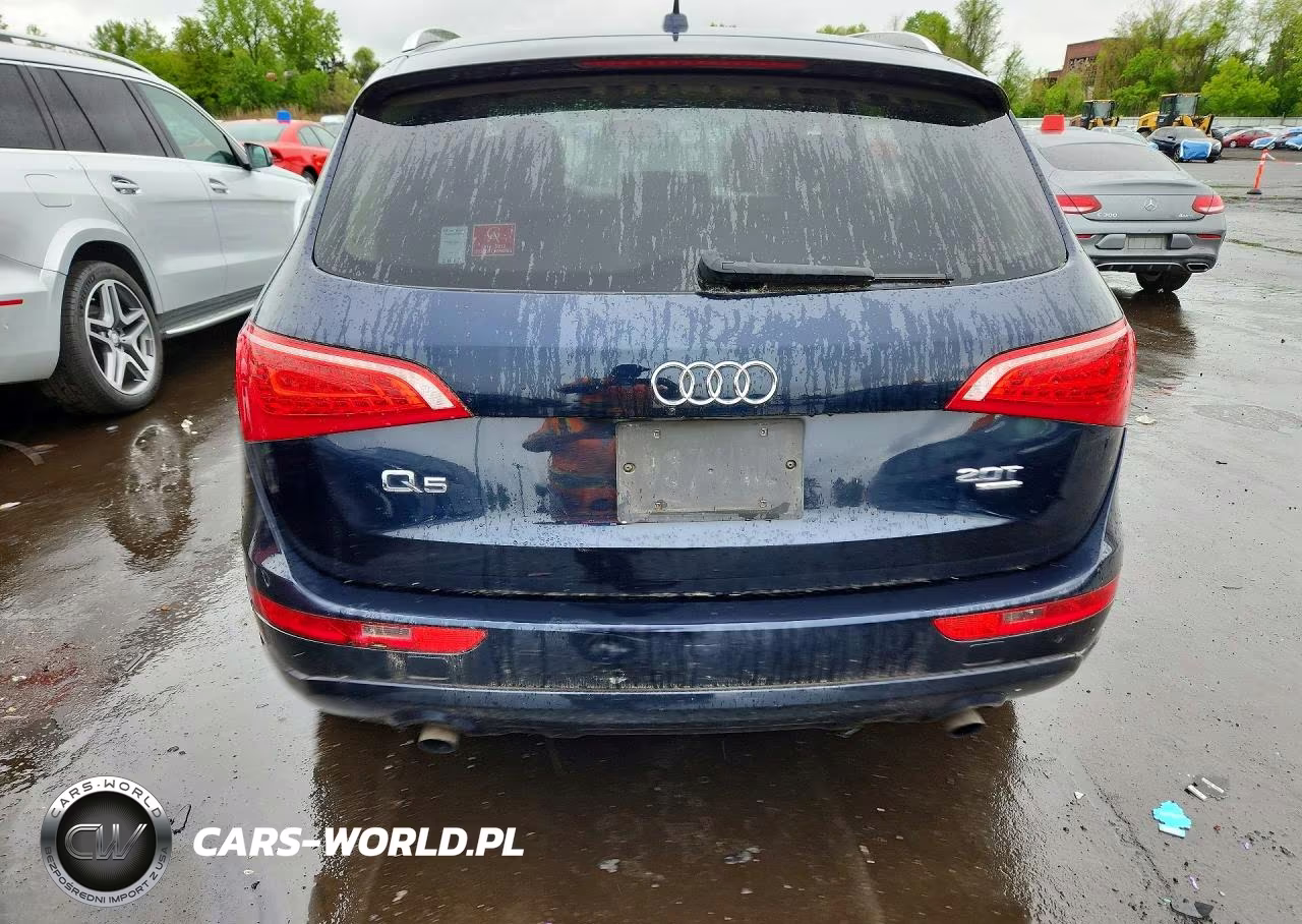 2011 Audi Q5 Premium VIN:WA1CFAFPXBA004246 - 6