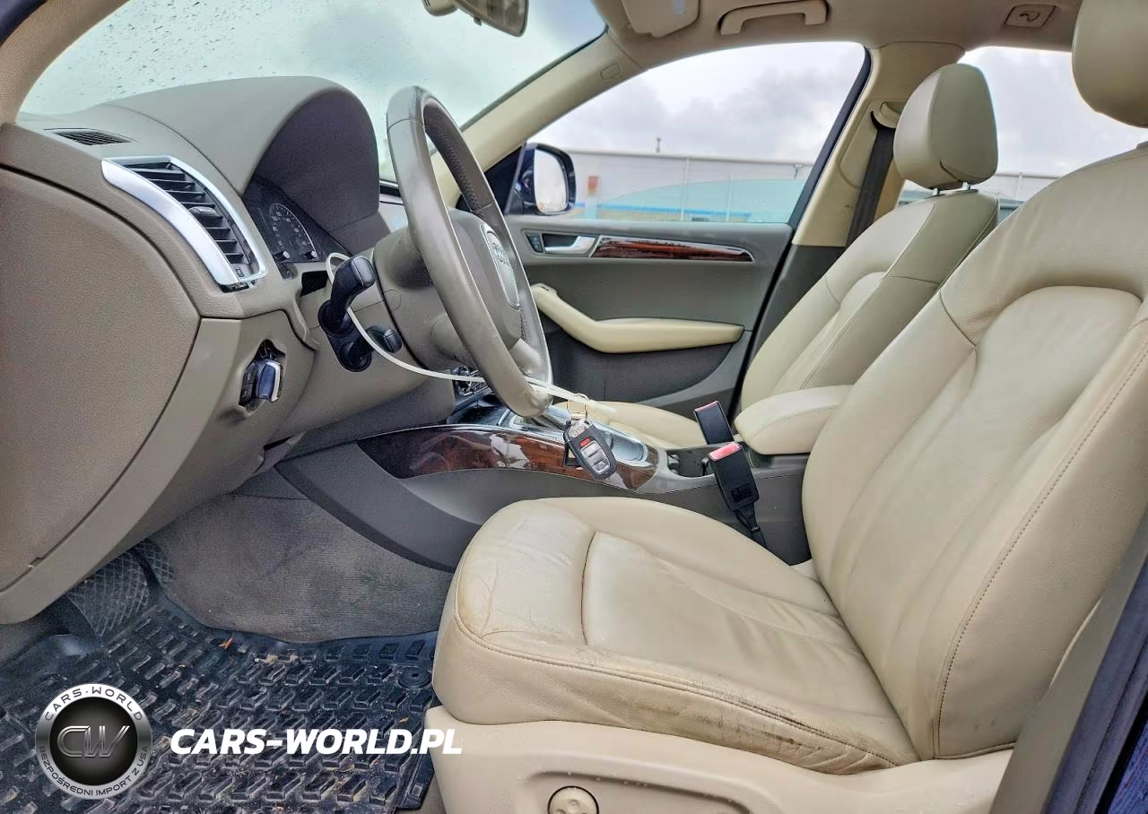 2011 Audi Q5 Premium VIN:WA1CFAFPXBA004246 - 7
