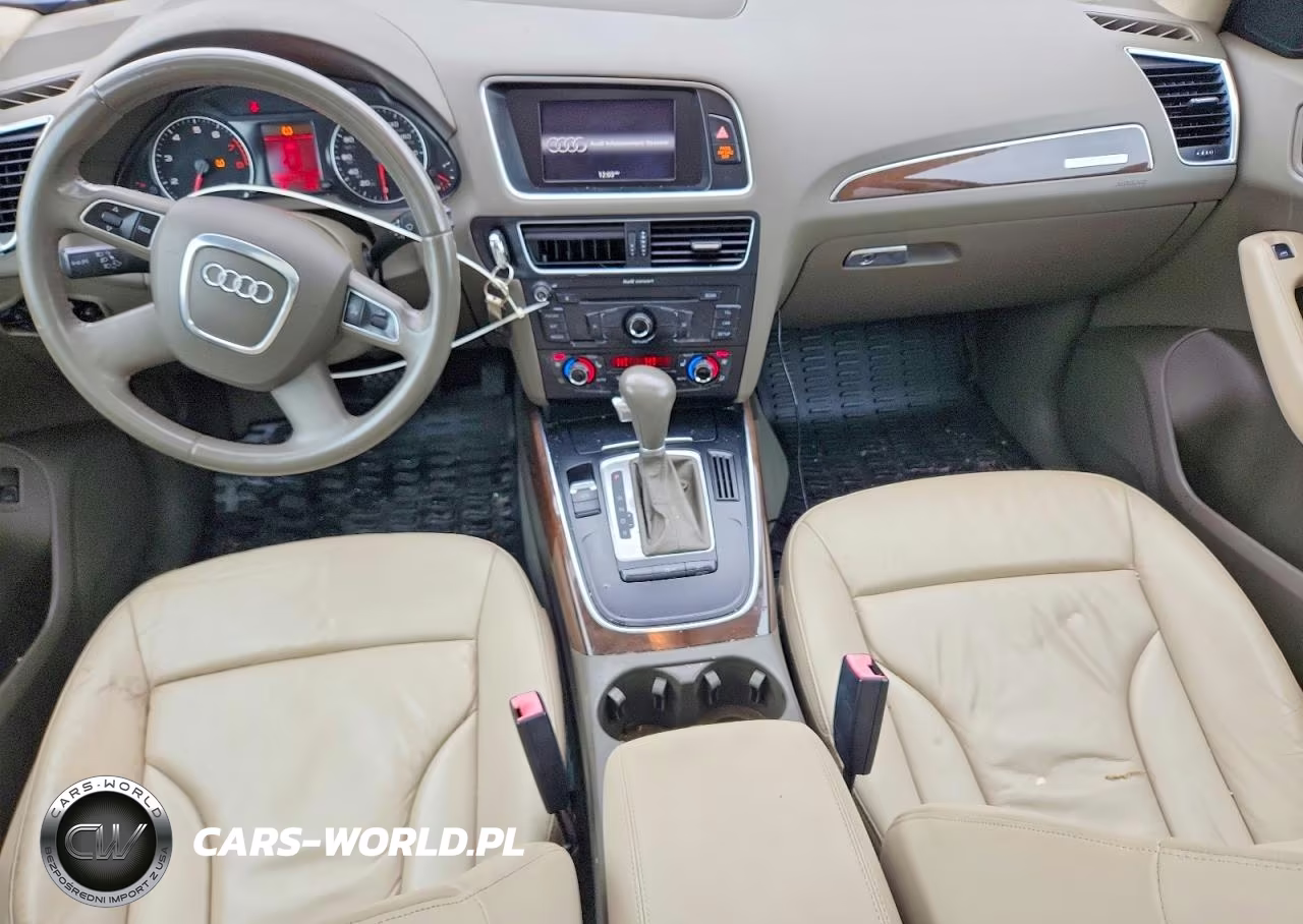 2011 Audi Q5 Premium VIN:WA1CFAFPXBA004246 - 8