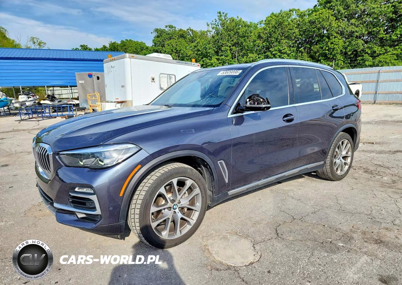 2021 BMW X5 xDrive40I
