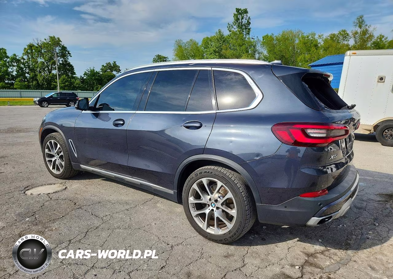 2021 BMW X5 xDrive40I VIN:5UXCR6C00M9F91922 - 2