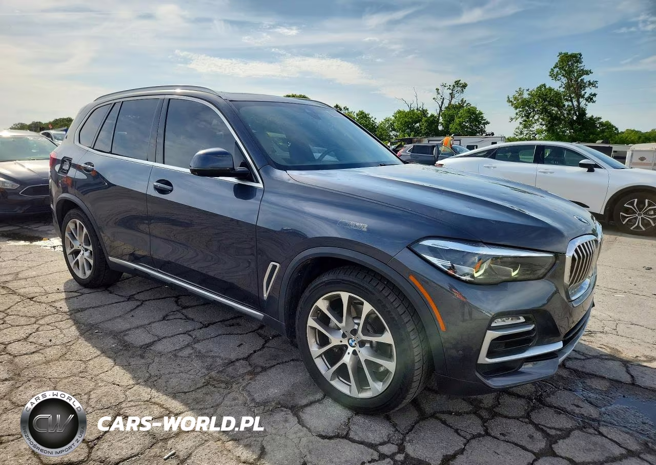 2021 BMW X5 xDrive40I VIN:5UXCR6C00M9F91922 - 4