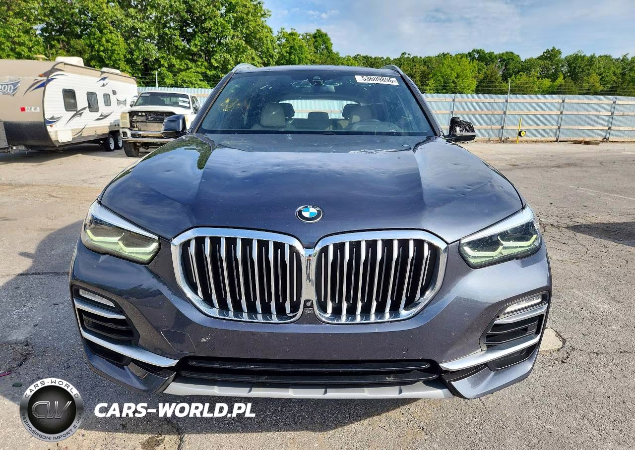 2021 BMW X5 xDrive40I VIN:5UXCR6C00M9F91922 - 5