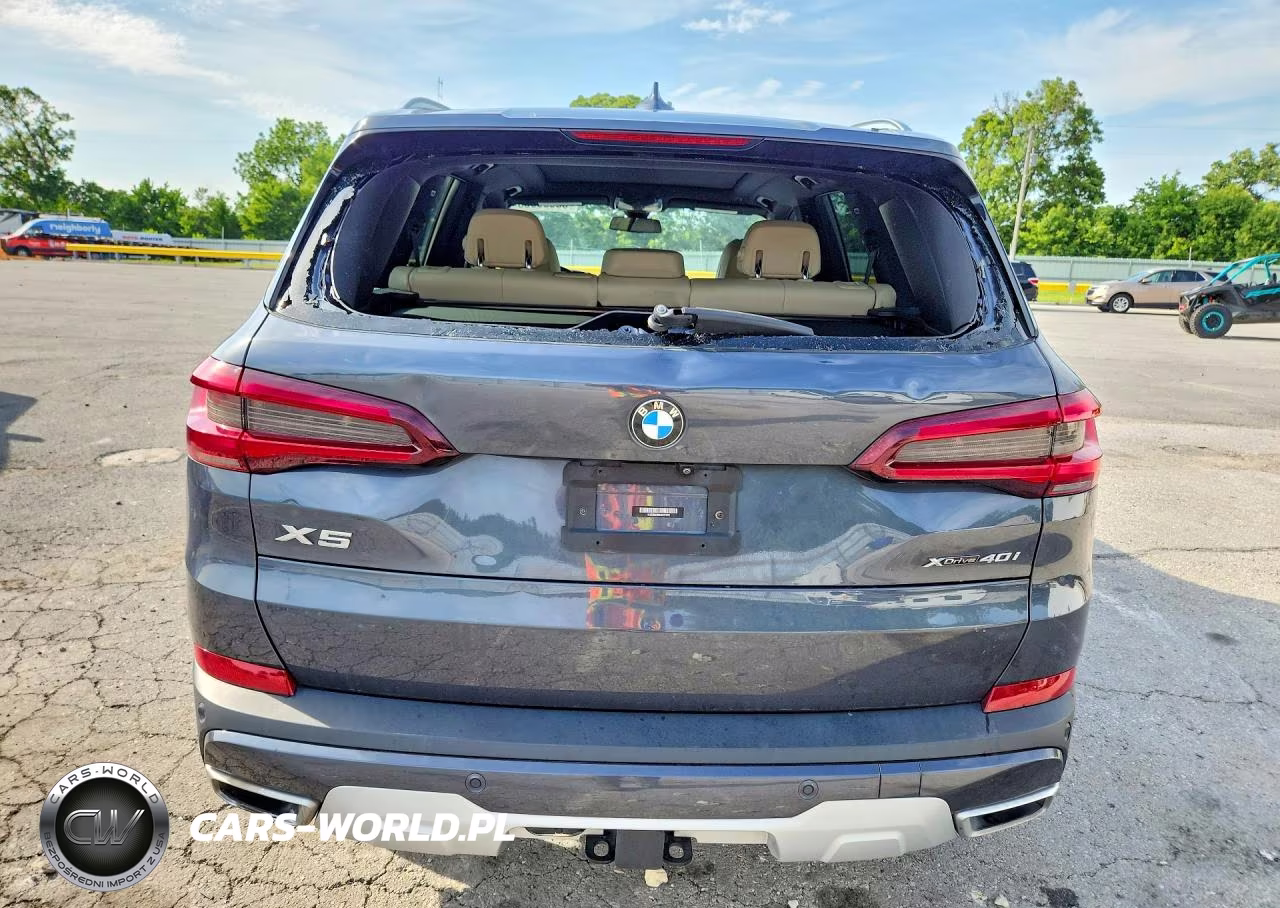 2021 BMW X5 xDrive40I VIN:5UXCR6C00M9F91922 - 6