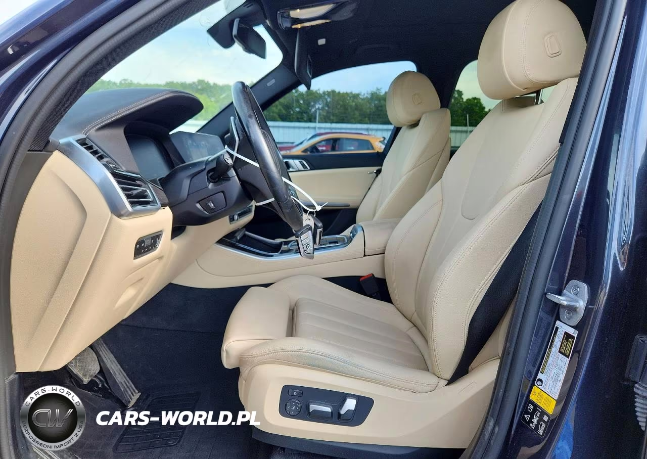 2021 BMW X5 xDrive40I VIN:5UXCR6C00M9F91922 - 7