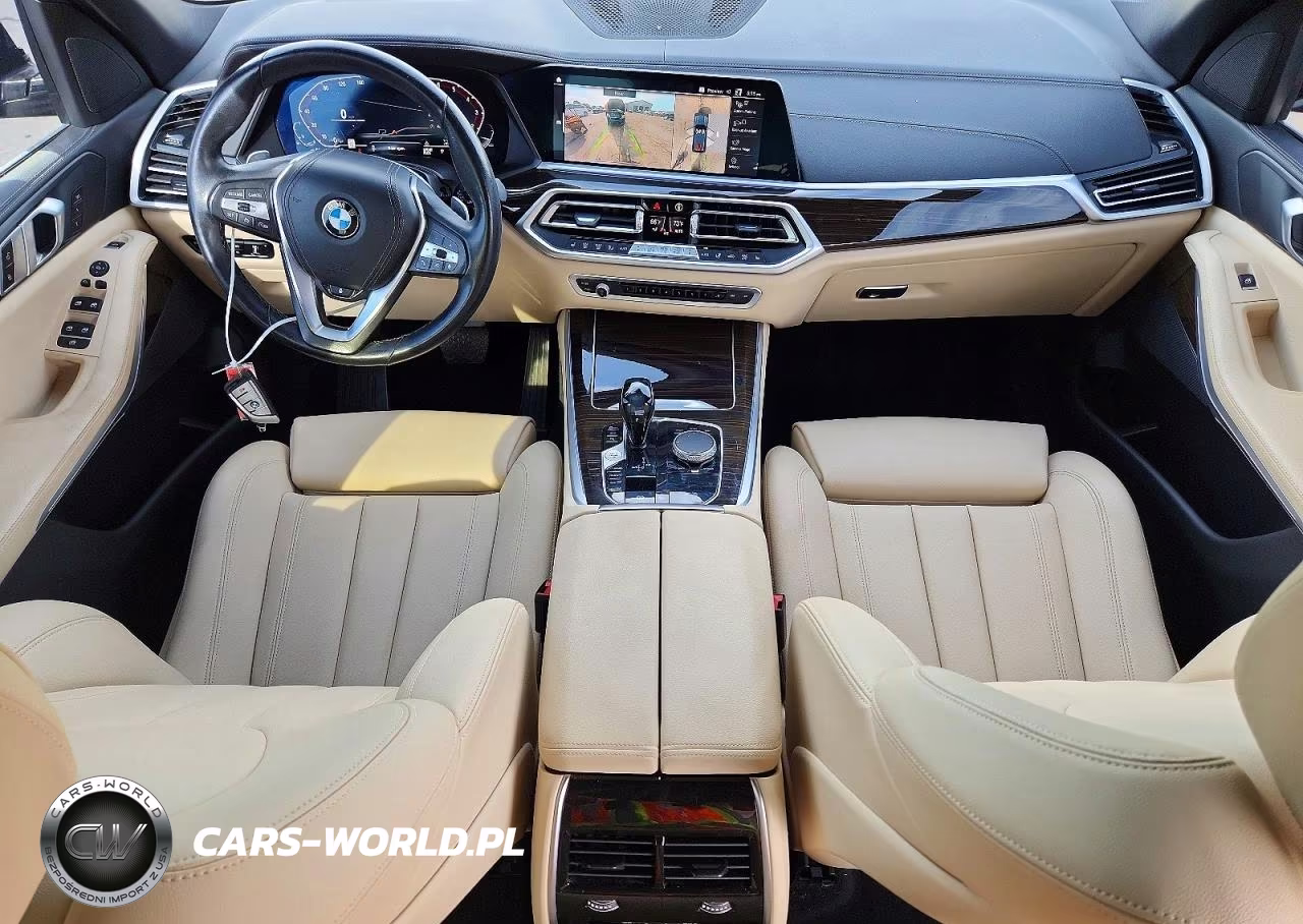 2021 BMW X5 xDrive40I VIN:5UXCR6C00M9F91922 - 8