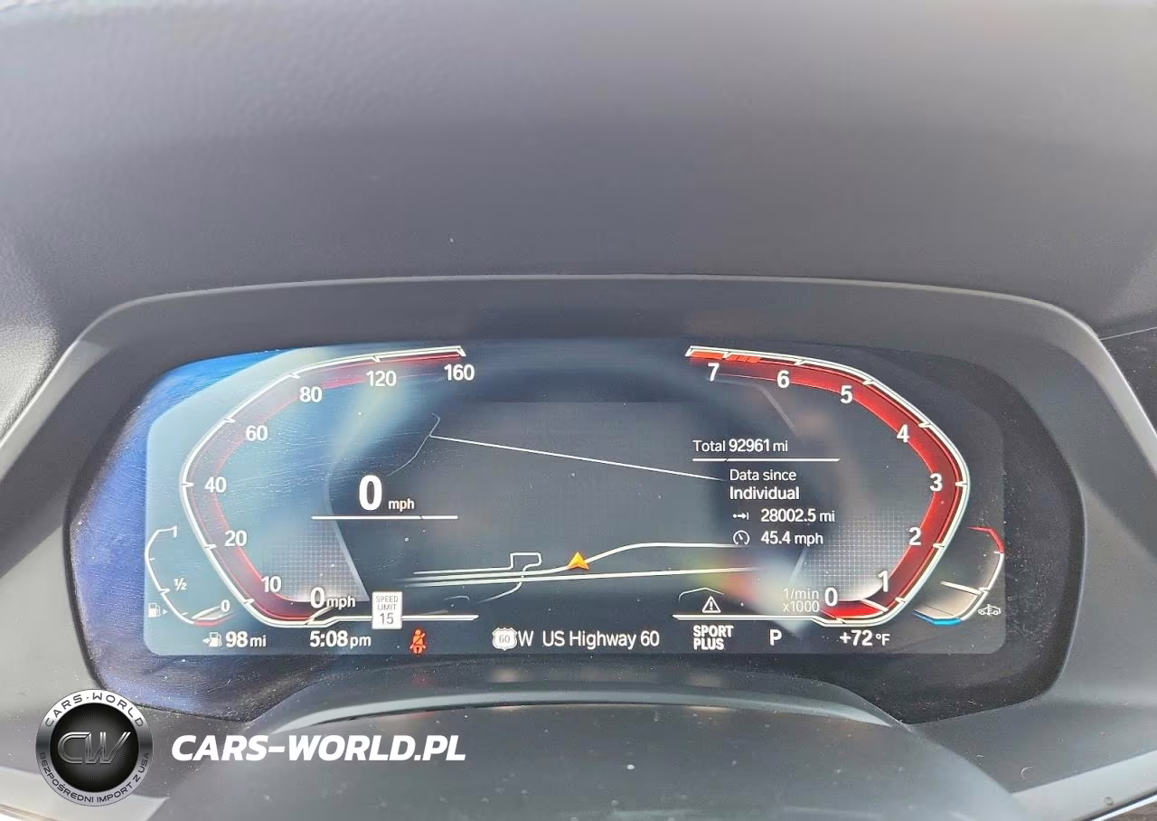 2021 BMW X5 xDrive40I VIN:5UXCR6C00M9F91922 - 9
