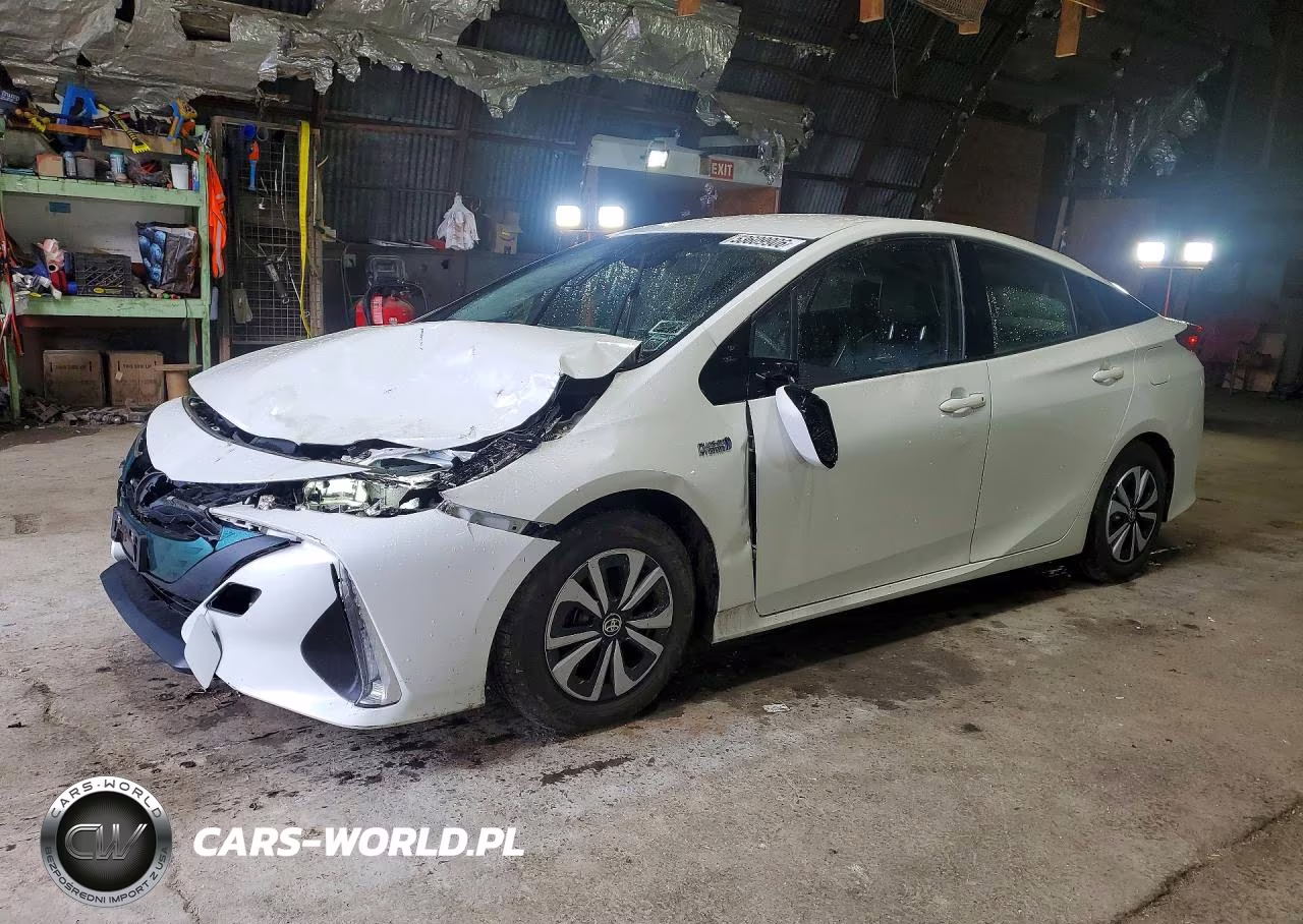 2017 Toyota Prius Prime Premium