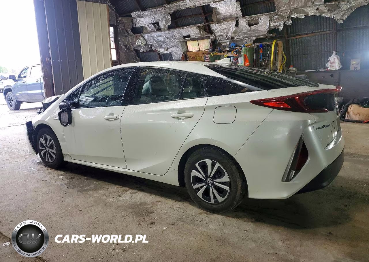 2017 Toyota Prius Prime Premium VIN:JTDKARFP1H3006494 - 2