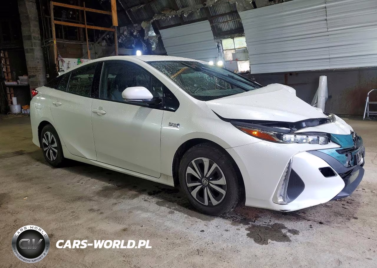 2017 Toyota Prius Prime Premium VIN:JTDKARFP1H3006494 - 4