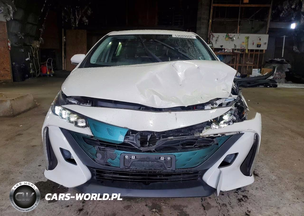 2017 Toyota Prius Prime Premium VIN:JTDKARFP1H3006494 - 5