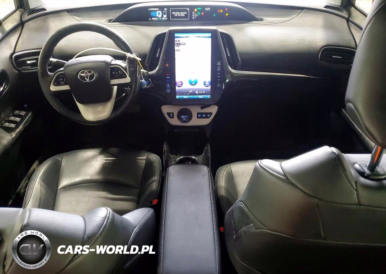 2017 Toyota Prius Prime Premium VIN:JTDKARFP1H3006494 - 8