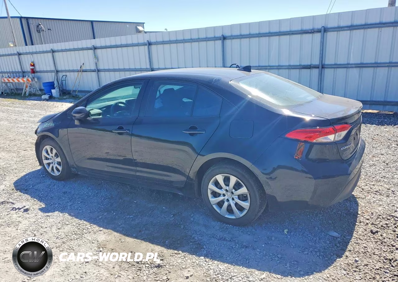 2023 Toyota Corolla Le VIN:5YFB4MDE5PP073603 - 2