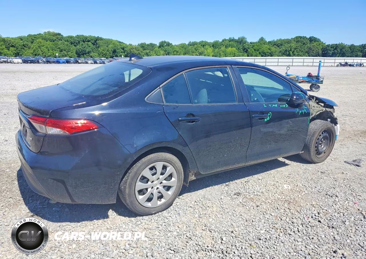 2023 Toyota Corolla Le VIN:5YFB4MDE5PP073603 - 3