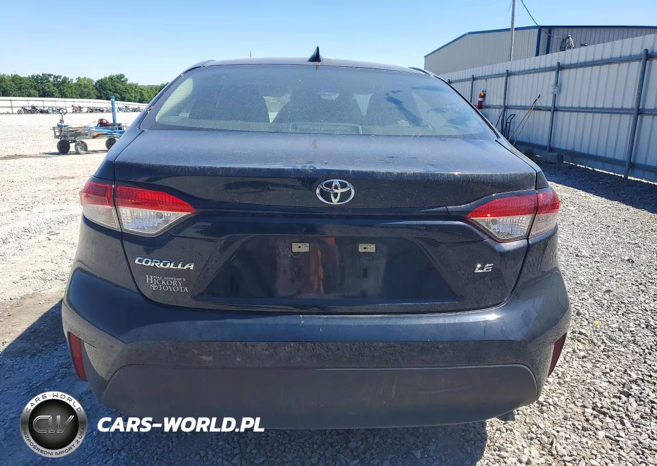2023 Toyota Corolla Le VIN:5YFB4MDE5PP073603 - 6