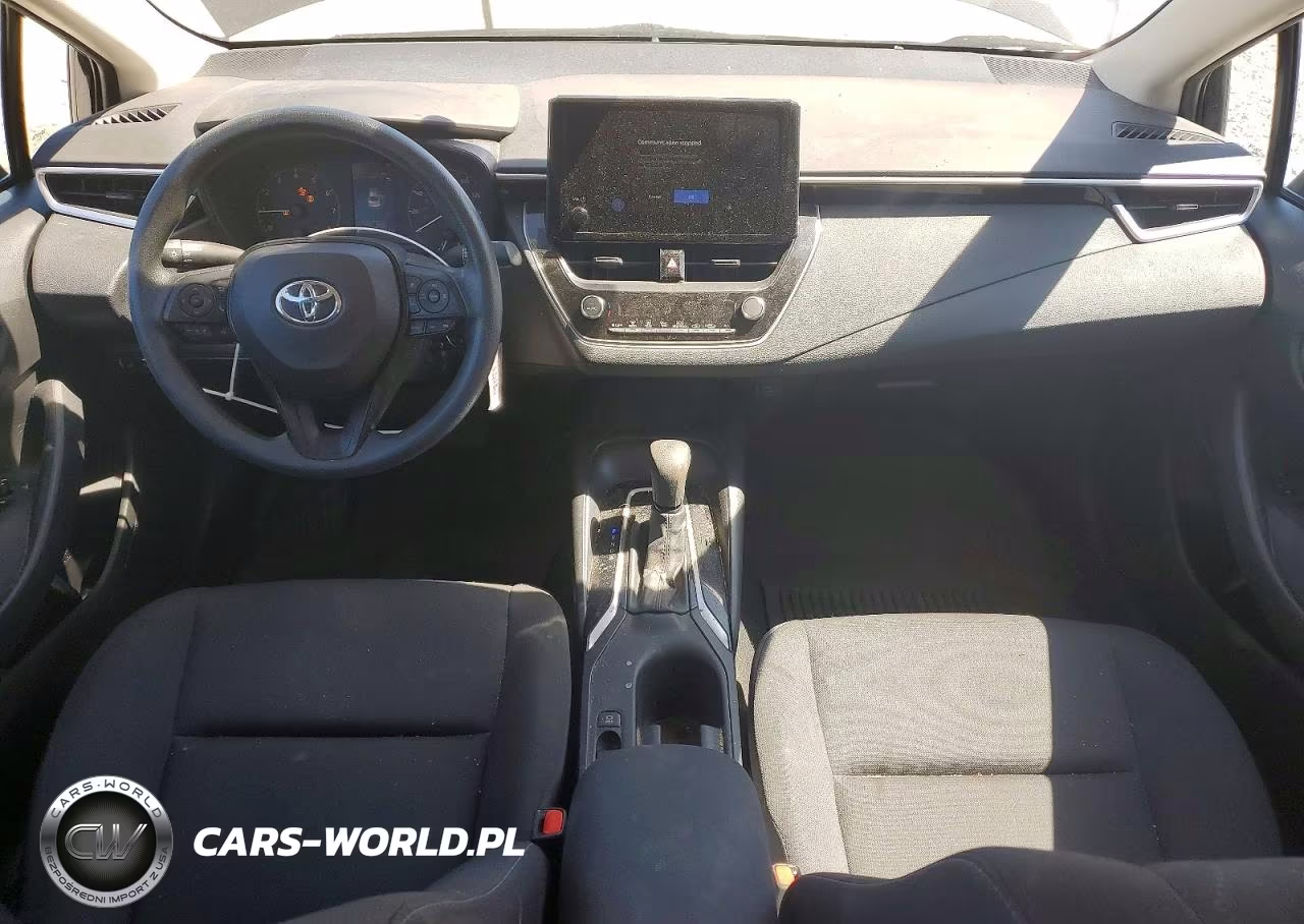 2023 Toyota Corolla Le VIN:5YFB4MDE5PP073603 - 8