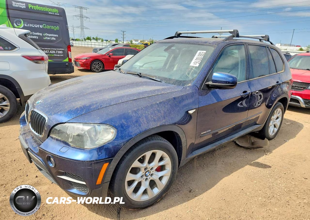2011 BMW X5 – zdjęcie 1 z 12
