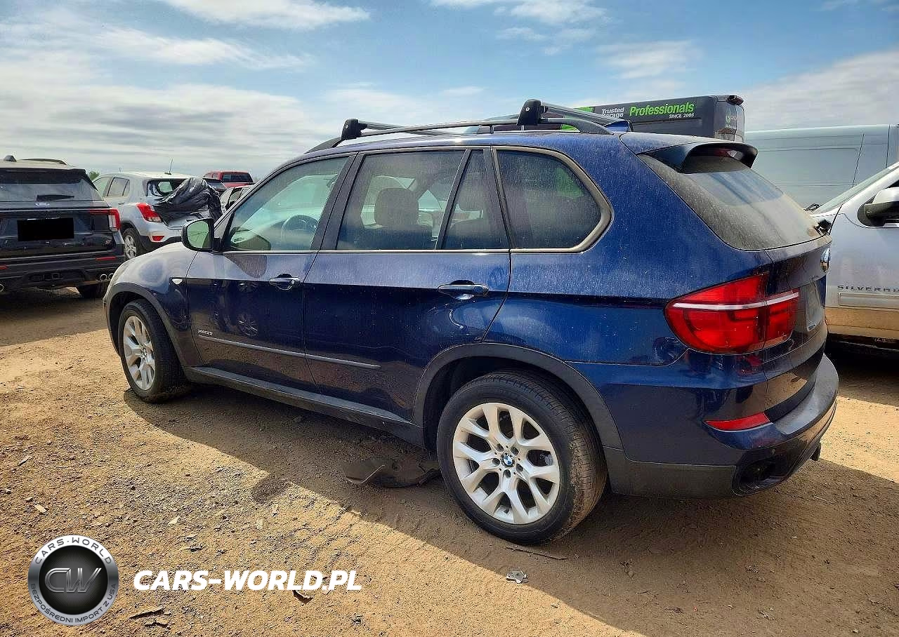 2011 BMW X5 VIN:5UXZV4C53BL405700 - 2